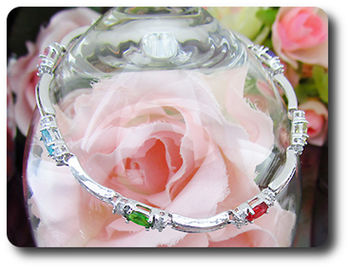 BRACELET TOPAZE MULTICOLORE