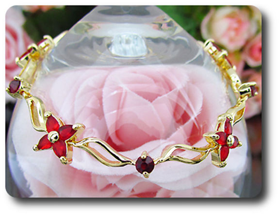 BRACELET RUBIS