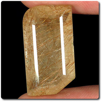 18.80 cts QUARTZ RUTILE