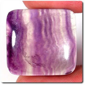 29.27 cts FLUORINE BLANC VIOLET