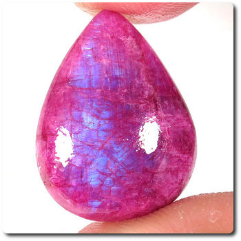 18.55 CT. NATURAL PINK MOONSTONE