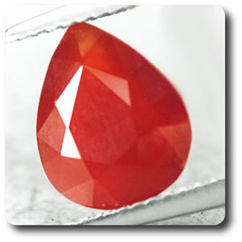 2.52 CT. NATURAL ORANGE CARNELIAN. VVS1