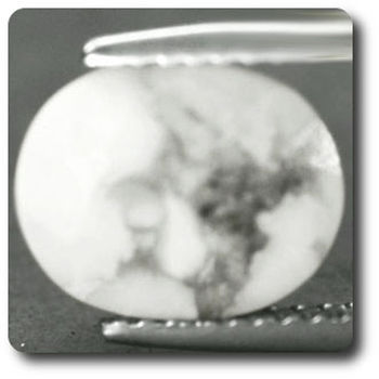 2.51 CT. NATURAL HOWLITE