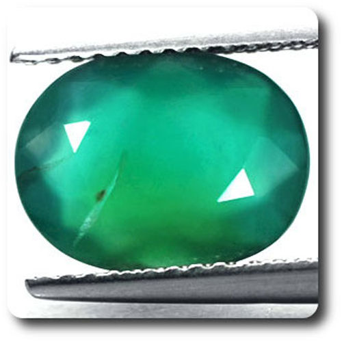 2.41 CT. GREEN AGATE . VVS1