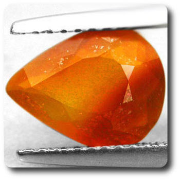 1.29 cts OPALE DE FEU . VVS1