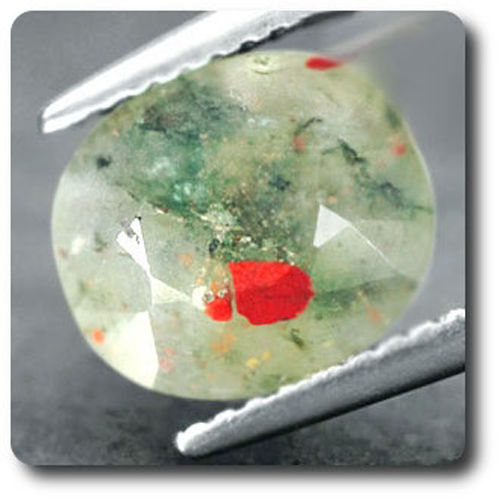 2.96 CT. NATURAL BLOODSTONE
