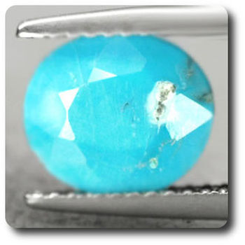 1.87 CT. NATURAL BLUE TURQUOISE