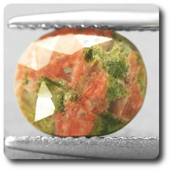 2.50 CT. NATURAL UNAKITE