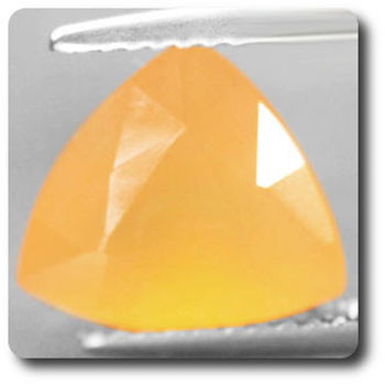3.32 cts CORNALINE ORANGE. VVS1