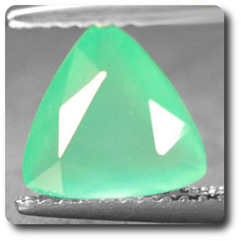 1.79 CT. GREEN AGATE . VVS1