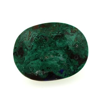 4.13 cts MALACHITE AZURITE