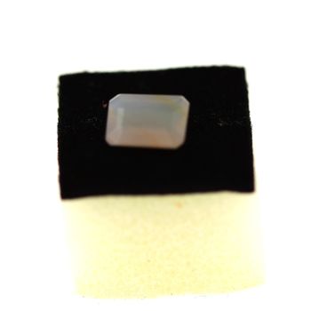 1.66 CT. NATURAL GRAY ORANGE CARNELIAN. VVS1
