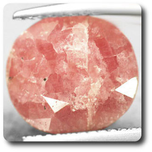 6.69 cts RHODOCHROSITE ROUGE ORANGE