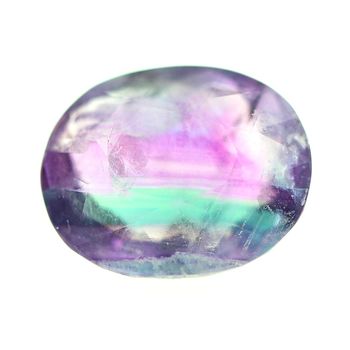 7.14 cts FLUORINE ARC EN CIEL. SI1