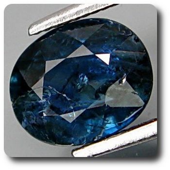 1.34 CT. BLUE SAPPHIRE. SI. UNHEATED