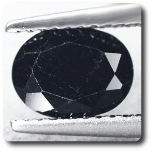 1.69 cts SAPHIR NOIR