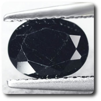 1.69 cts SAPHIR NOIR