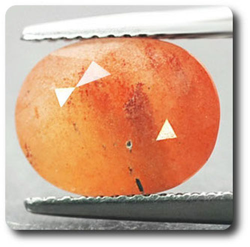 3.64 CT. ORANGE AVENTURINE FELDSPAR