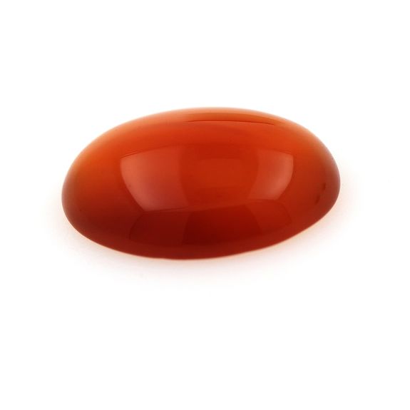 6.35 CT. NATURAL ORANGE CARNELIAN. VVS1