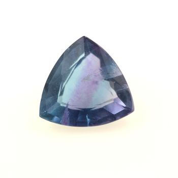 7.83 cts FLUORINE ARC EN CIEL. VS2