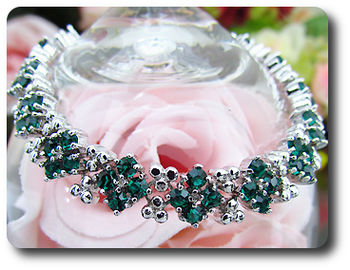 BRACELET EMERAUDE
