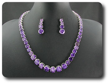 PARURE  AMETHYSTE