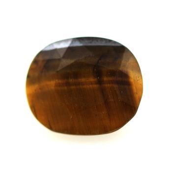 3.89 CT. BROWN TIGER EYE