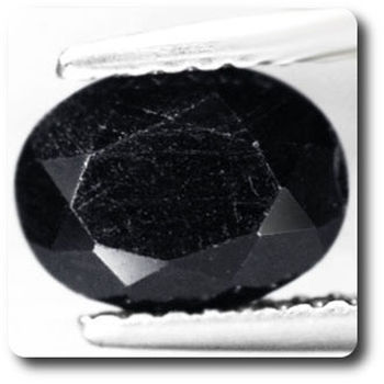1.59 cts SAPHIR NOIR