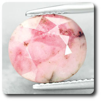 6.92 CT.  RHODONITE