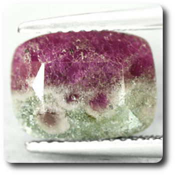 6.46 CT. RUBY ZOISITE ANYOLITE