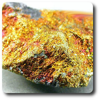 21.91 carats  PYRITE