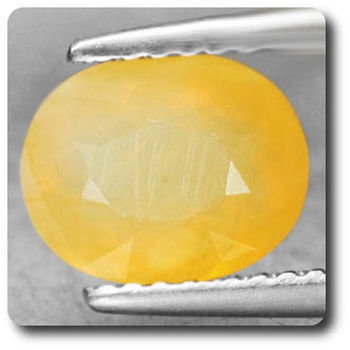 1.43 cts OPALE DE FEU . VS1