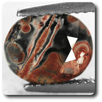 1.98 cts JASPE MULTICOLORE