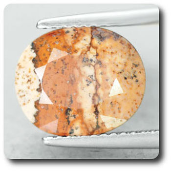 4.06 cts JASPE MULTICOLORE