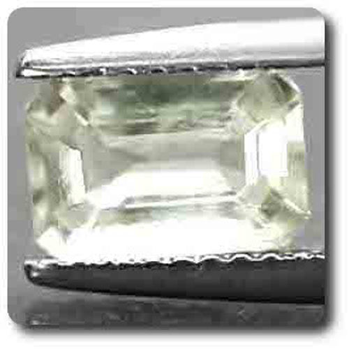 1.25 CT.  NATURAL YELLOW SCAPOLITE . VVS1