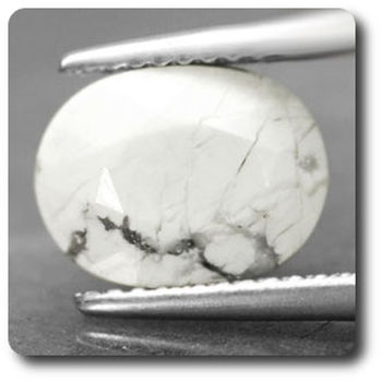 3.34 cts HOWLITE