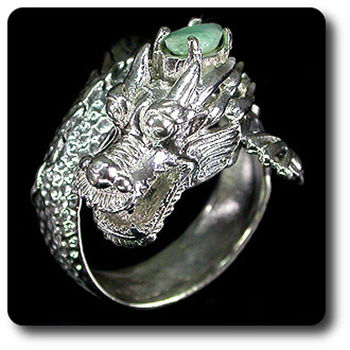 BAGUE EMERAUDE
