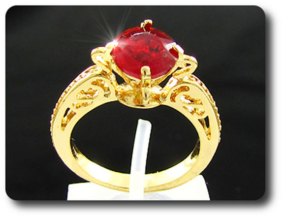 BAGUE RUBIS