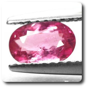 0.63 cts TOURMALINE ROSE . VS2