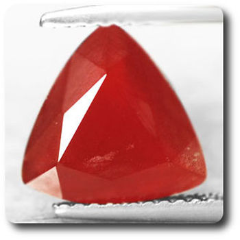 2.80 CT. NATURAL ORANGE CARNELIAN. VVS1