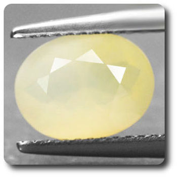 1.61 cts OPALE DE FEU. VVS1