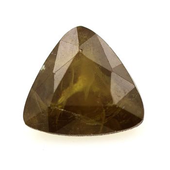 3.52 cts SPHENE MULTICOLORE. SI1