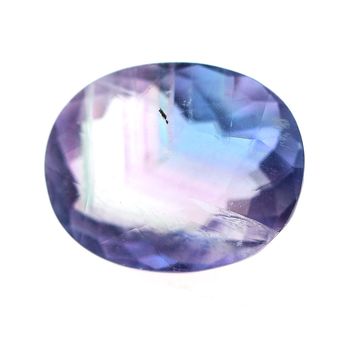 6.70 CT. NATURAL RAINBOW FLUORITE. SI1