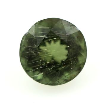 1.60 cts APATITE VERT . VS2