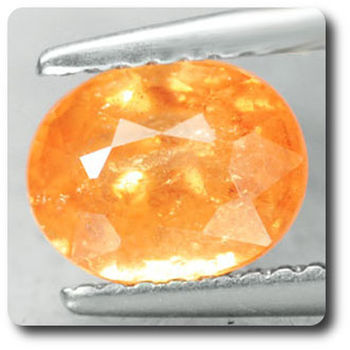 2.18 cts GRENAT SPESSARTITE ORANGE. SI1