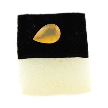 1.06 cts CORNALINE JAUNE. VVS1