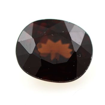 1.24 CT. NATURAL BROWN ORANGE ZIRCON. VVS1