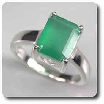 BAGUE AVENTURINE