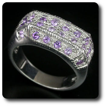 BAGUE AMETHYSTE