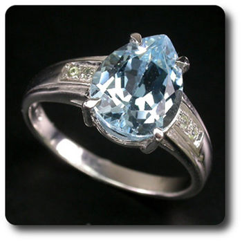 TOPAZ & PERIDOT RING